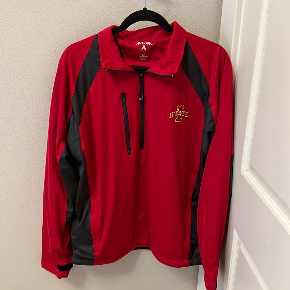 New without tags men’s Iowa state windbreaker size medium